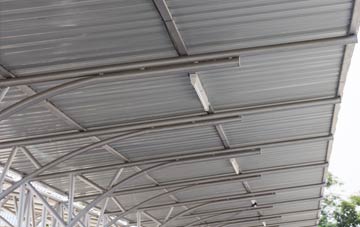 installing Haltcliff Bridge metal roofing