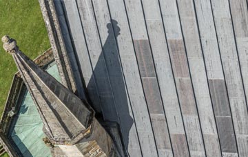 Haltcliff Bridge lead roof considerations