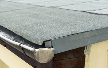 repair or replace Haltcliff Bridge flat roofing?