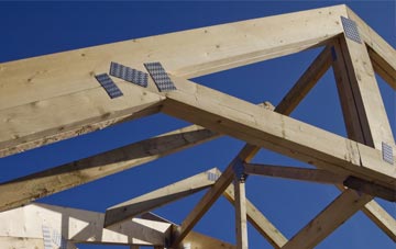 Haltcliff Bridge roof trusses for new builds and additions