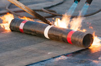 Haltcliff Bridge flat roof sealing